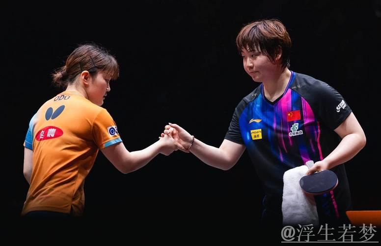 孙颖莎横扫4-0，蒯曼稳胜4-2，日本女乒全败，日媒评价满是无奈与绝望