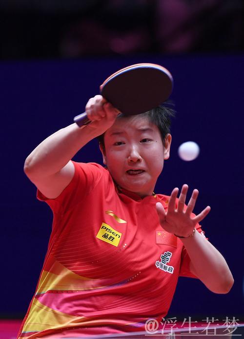 孙颖莎微笑绽放,成功晋级四强 孙颖莎微笑绽放,成功晋级四强