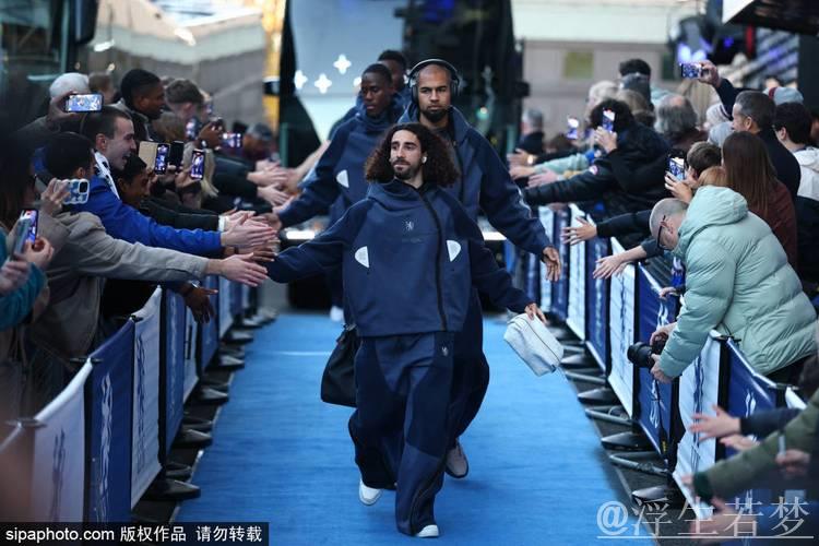 切尔西2-0击败埃弗顿，古斯托传射助攻，帕尔默建功